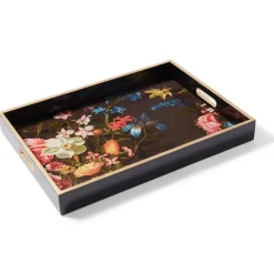 Clearance The Met Store Peeters Bouquet of Flowers Lacquer Tray