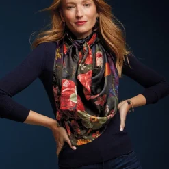 Online The Met Store Peeters Bouquet of Flowers Oversize Oblong Scarf