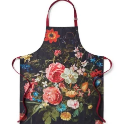 Hot The Met Store Peeters Bouquet of Flowers Apron