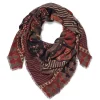 Outlet The Met Store Persian Garden Oversize Square Wool Scarf