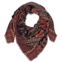 Outlet The Met Store Persian Garden Oversize Square Wool Scarf