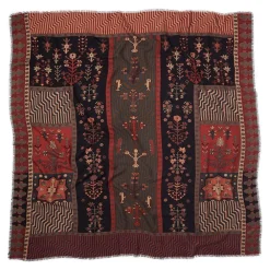 Outlet The Met Store Persian Garden Oversize Square Wool Scarf