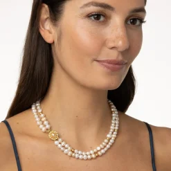 Outlet The Met Store Philippine Pearl Double-Strand Necklace