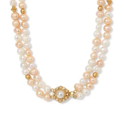 Outlet The Met Store Philippine Pearl Double-Strand Necklace