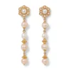 Best The Met Store Philippine Pearl Linear Drop Earrings