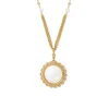 New The Met Store Philippine Pearl Magnifier Pendant Necklace