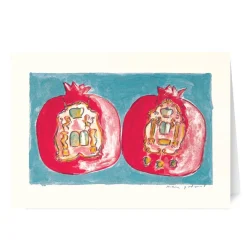 The Met Store Podwal: Pomegranate Rosh Hashanah Cards