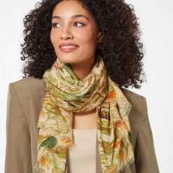 Best The Met Store Portuguese Garden Oblong Scarf