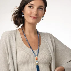 New The Met Store Qing Bottle Lariat Necklace