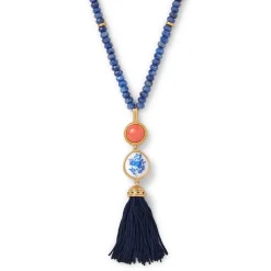 New The Met Store Qing Bottle Lariat Necklace