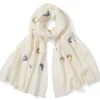 Best The Met Store Qing Embroidered Butterflies Oblong Scarf