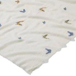 Best The Met Store Qing Embroidered Butterflies Oblong Scarf