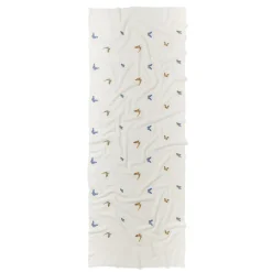 Best The Met Store Qing Embroidered Butterflies Oblong Scarf