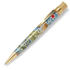 The Met Store Retro 51 Chinese Tiger Rank Badge Rollerball Pen