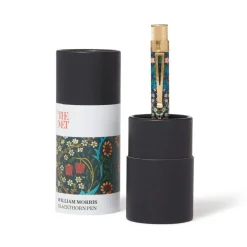 Sale The Met Store Retro 51 William Morris Blackthorn Rollerball Pen