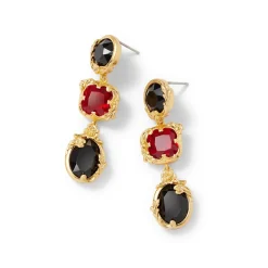 Clearance The Met Store Rococo Motifs Drop Earrings