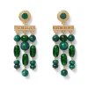 Discount The Met Store Roman Malachite Chandelier Earrings