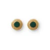 Sale The Met Store Roman Malachite Stud Earrings