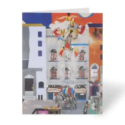 The Met Store Romare Bearden The Block Notecards