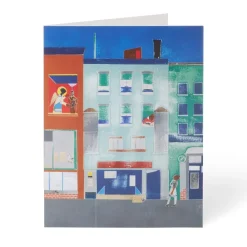 The Met Store Romare Bearden The Block Notecards