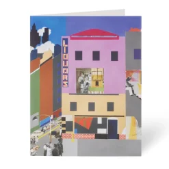 The Met Store Romare Bearden The Block Notecards