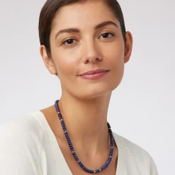 Sale The Met Store Royal Egyptian Beaded Lapis Necklace