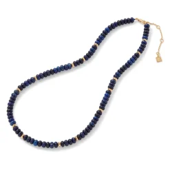 Sale The Met Store Royal Egyptian Beaded Lapis Necklace