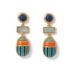 Best The Met Store Royal Scarab Drop Earrings