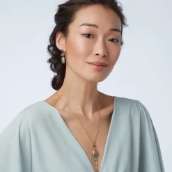 Best The Met Store Royal Scarab Drop Earrings