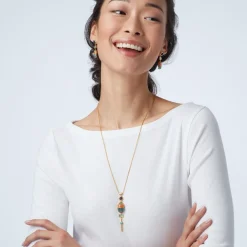 Online The Met Store Royal Scarab Lariat Necklace