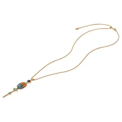 Online The Met Store Royal Scarab Lariat Necklace