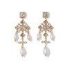 Online The Met Store Royal Tudor Chandelier Earrings