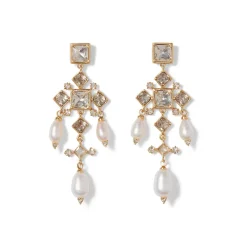 Online The Met Store Royal Tudor Chandelier Earrings