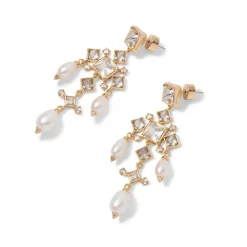 Online The Met Store Royal Tudor Chandelier Earrings
