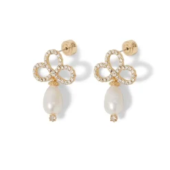 New The Met Store Royal Tudor Pearl Drop Earrings