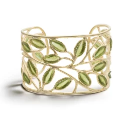 Best The Met Store Sage Leaf Cuff