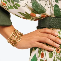 Best The Met Store Sage Leaf Cuff