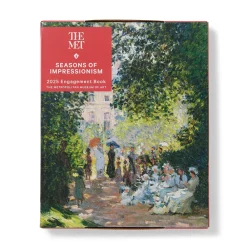 Best The Met Store Seasons of Impressionism Spiral-Bound Engagement Calendar 2025