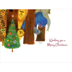Discount The Met Store Seiden: Forest Frolic Holiday Cards