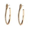 New The Met Store Serpentine Hoop Earrings