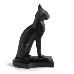 The Met Store Small Egyptian Cat Sculpture