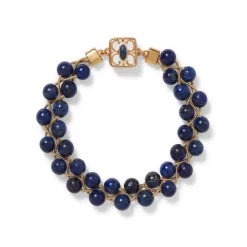 Best The Met Store Spanish Baldric Lapis Braided Bracelet