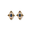 Hot The Met Store Spanish Baldric Lapis Stud Earrings