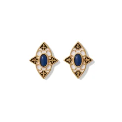 Hot The Met Store Spanish Baldric Lapis Stud Earrings