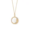 Best The Met Store Spanish Day and Night Magnifier Pendant Necklace