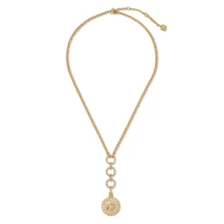 Discount The Met Store Spanish Day and Night Reversible Lariat Pendant Necklace