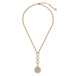 Discount The Met Store Spanish Day and Night Reversible Lariat Pendant Necklace