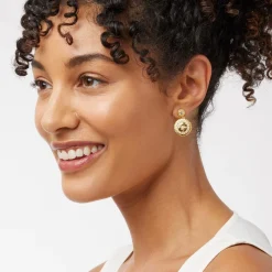 Best The Met Store Spanish Day and Night Sun Drop Earrings