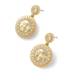 Best The Met Store Spanish Day and Night Sun Drop Earrings