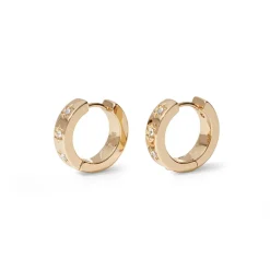 Hot The Met Store Star Huggie Earrings